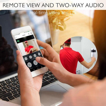 Wireless Smart Video Doorbell