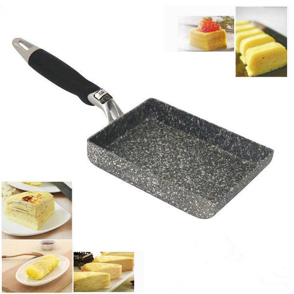 Tamagoyaki Pan Rectangle Frying Pan Japanese Omelette Pan/Egg Pan