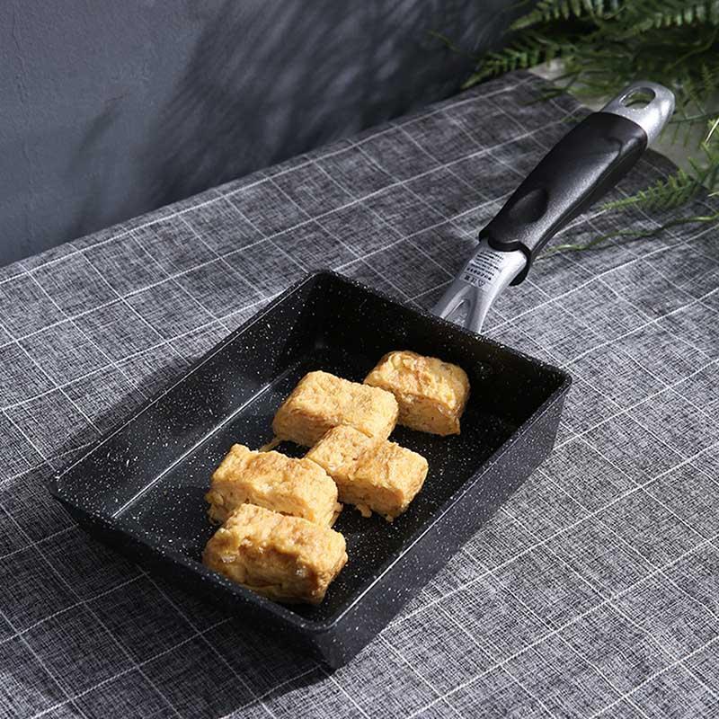 Tamagoyaki Pan Rectangle Frying Pan Japanese Omelette Pan/Egg Pan