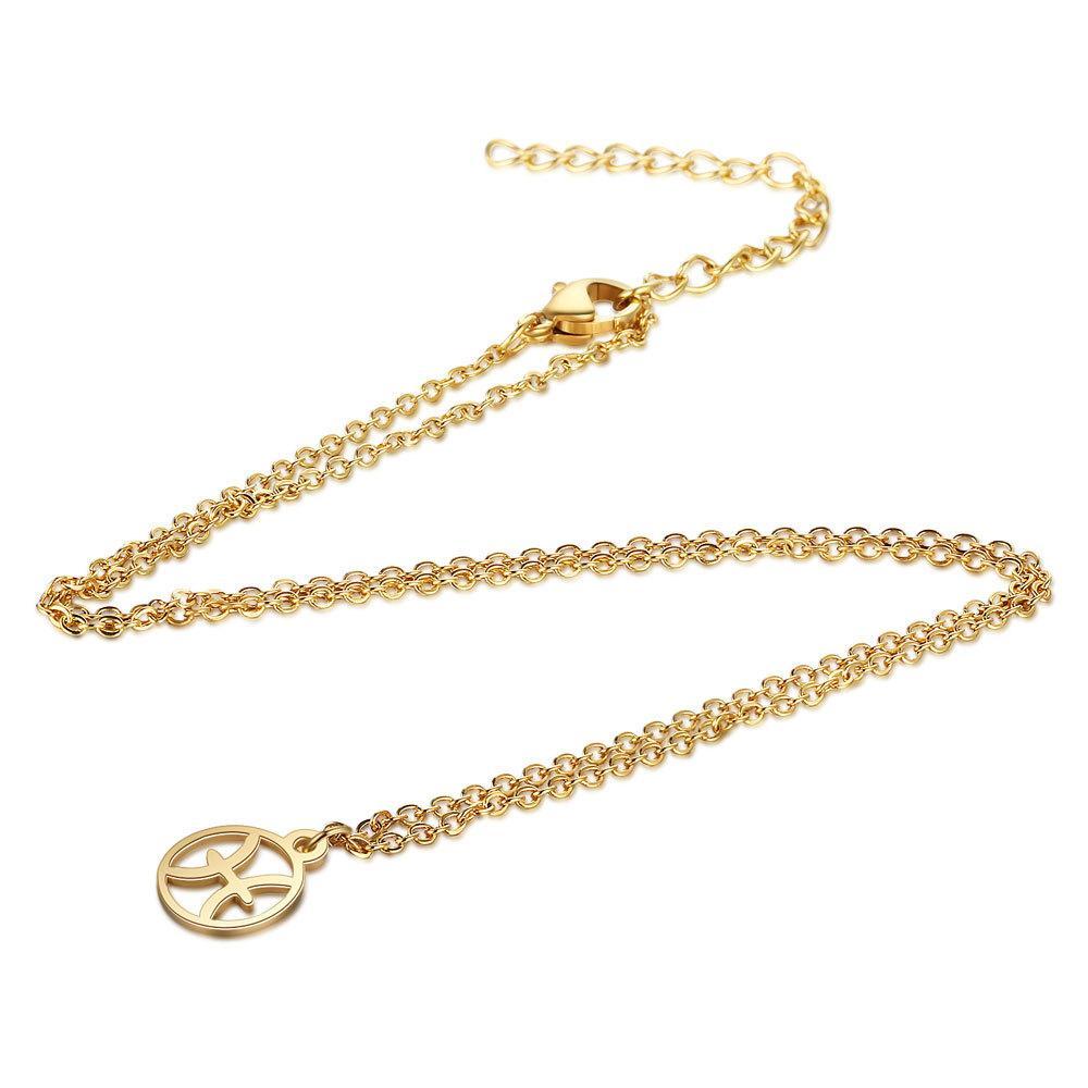 Zodiac Gold Necklace