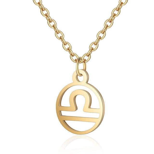 Zodiac Gold Necklace