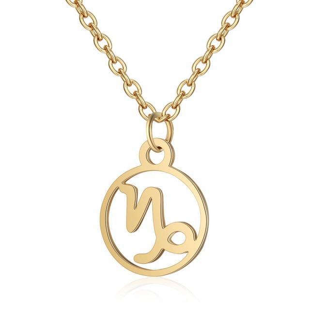 Zodiac Gold Necklace