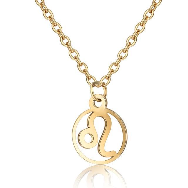 Zodiac Gold Necklace