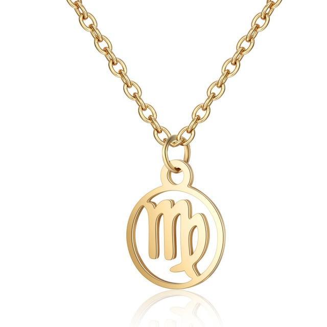 Zodiac Gold Necklace