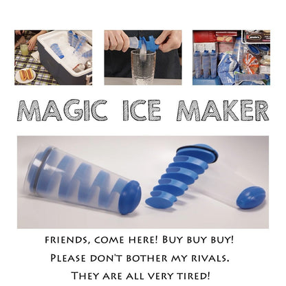 Freeze Creative Ice Maker Tool