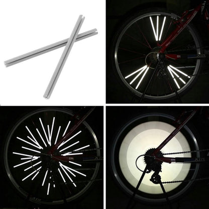 Bicycle Reflective Warning Strip