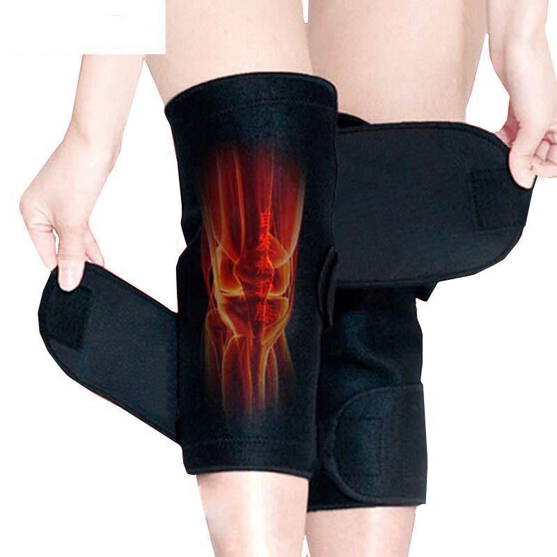 Self-heating Magnetic Knee Pad