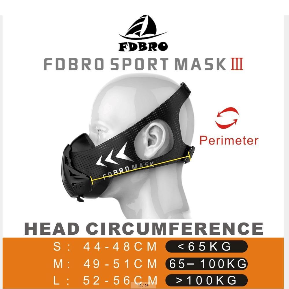 High Altitude Workout Mask