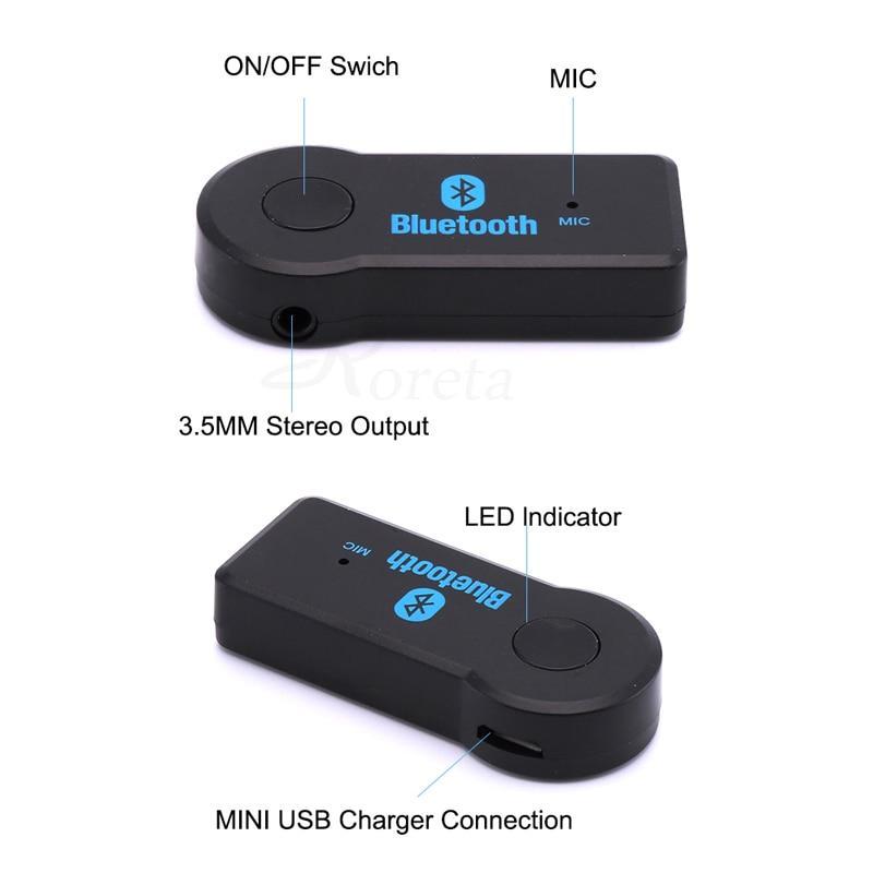 In-Car Bluetooth Adapter