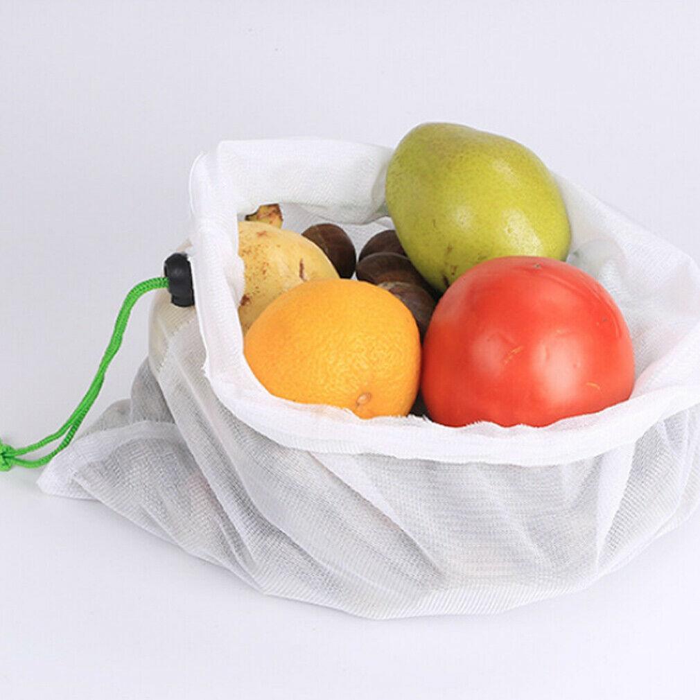 Zero-Waste Reusable Produce Bags