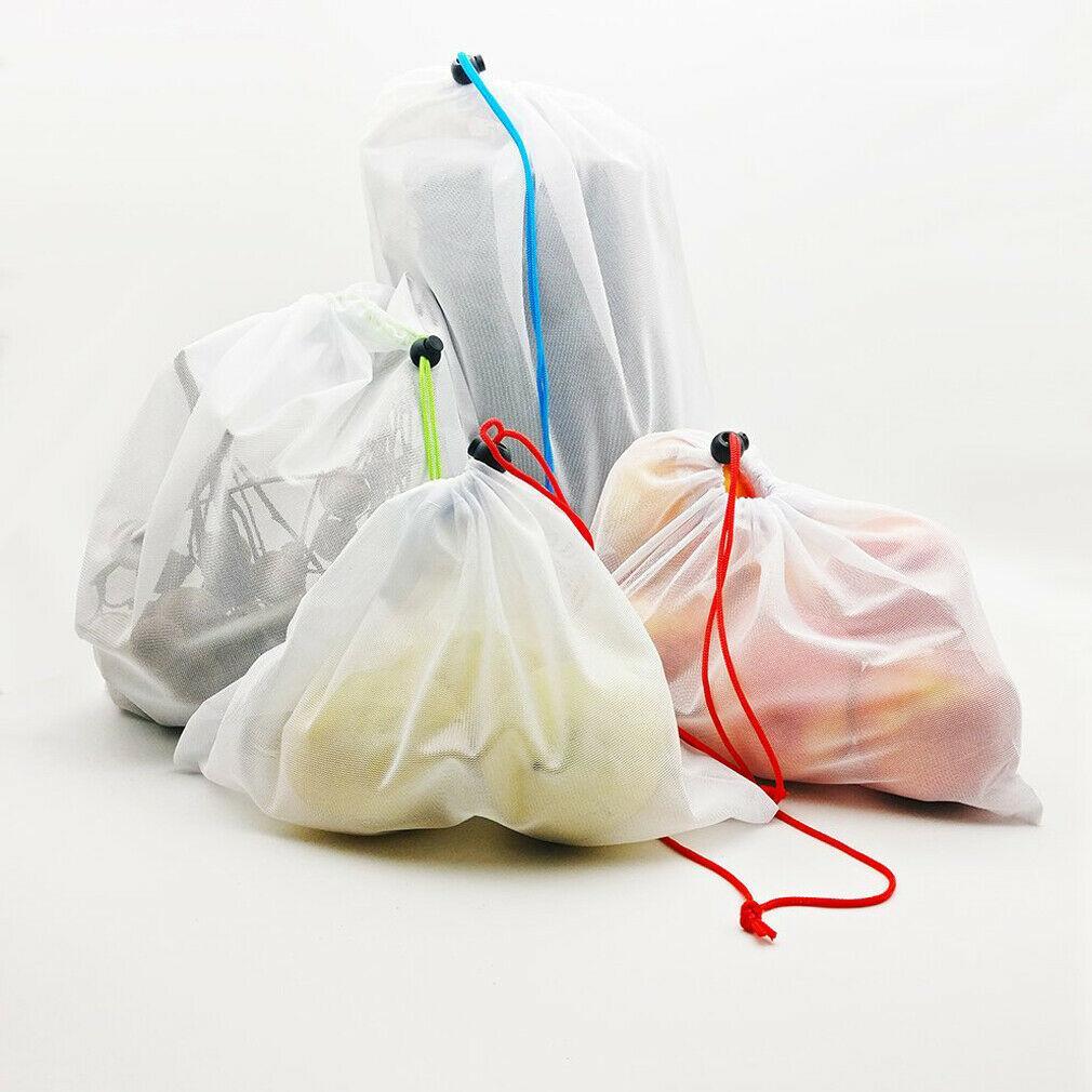 Zero-Waste Reusable Produce Bags