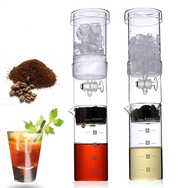 Ice-Drip Coffee Maker