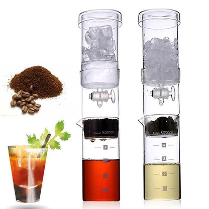 Ice-Drip Coffee Maker