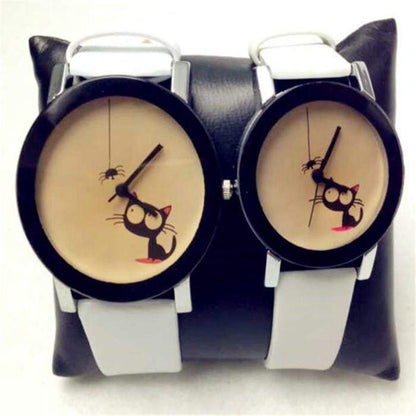 Hot Cute Kids Lovers Cat Watches