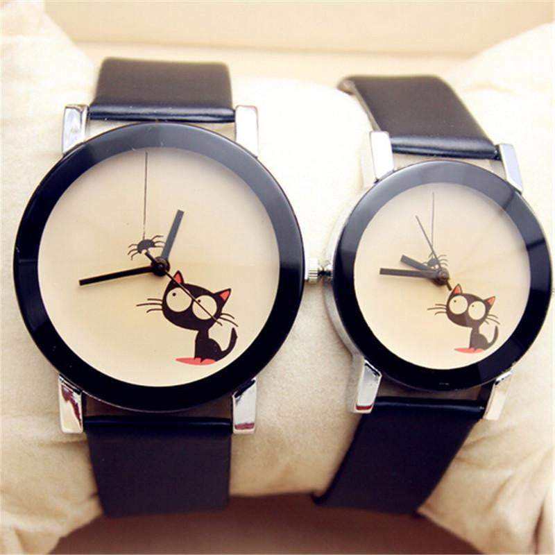 Hot Cute Kids Lovers Cat Watches