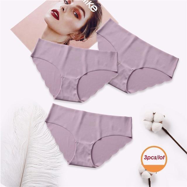 Second Skin Durable Ultrathin Panties (3 pcs)