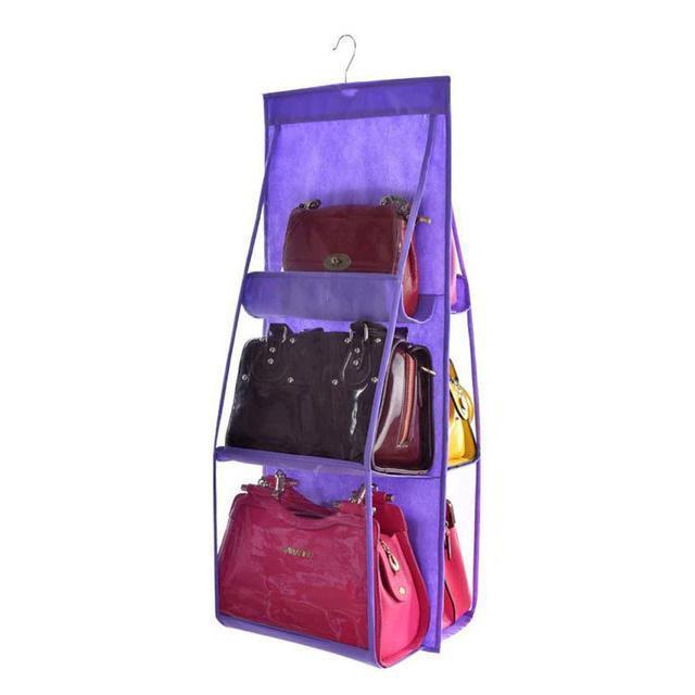 Hanging Handbag Organizer