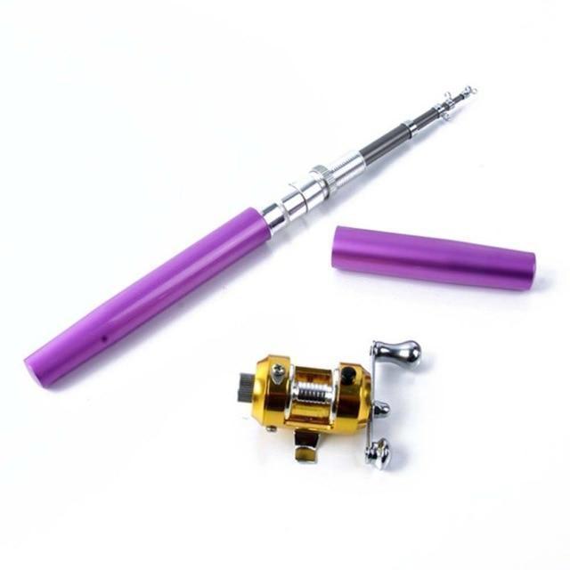 Portable Pocket Pen Fishing Rod