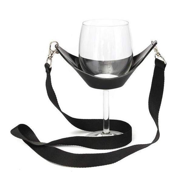 Quirky Wine Glass Lanyard