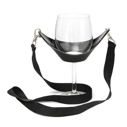 Quirky Wine Glass Lanyard