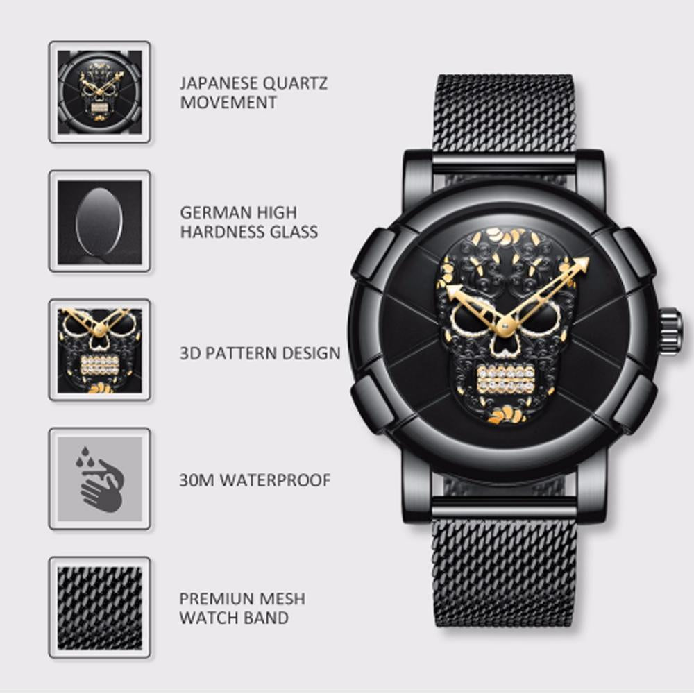 Wrist Watch New Fashion - Luxury The Best Choice For You