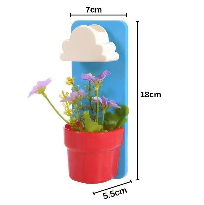 Rain Cloud Wall Pot