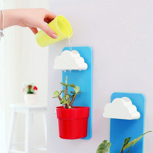 Rain Cloud Wall Pot