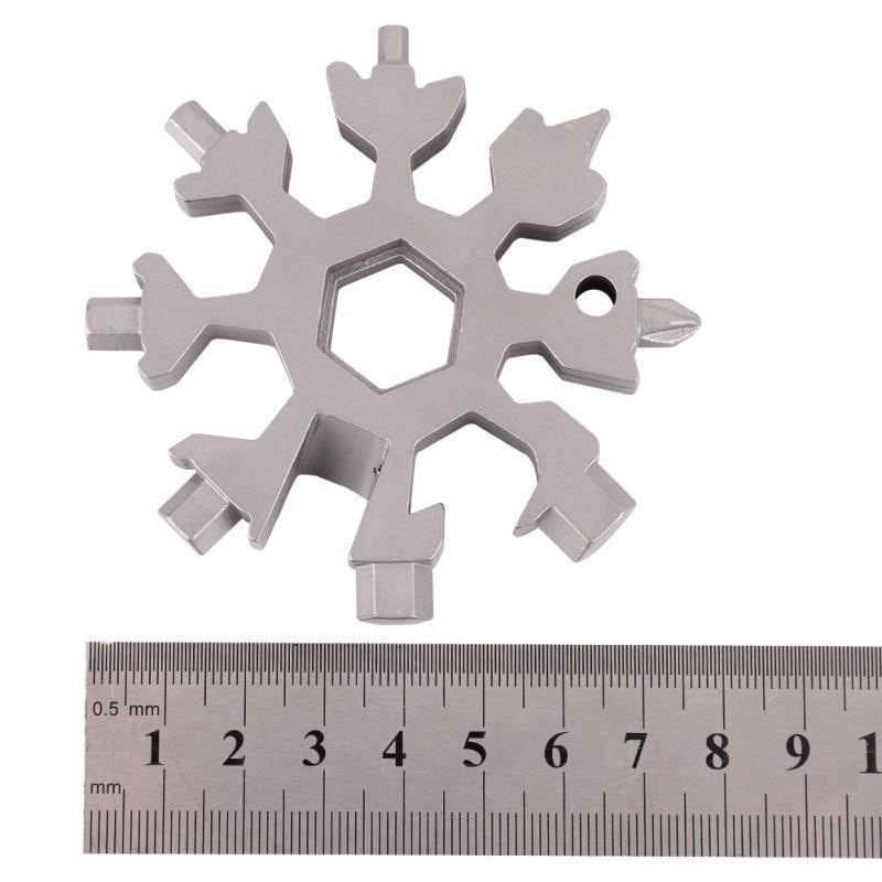 18-in-1 Multi-function Survival Tool