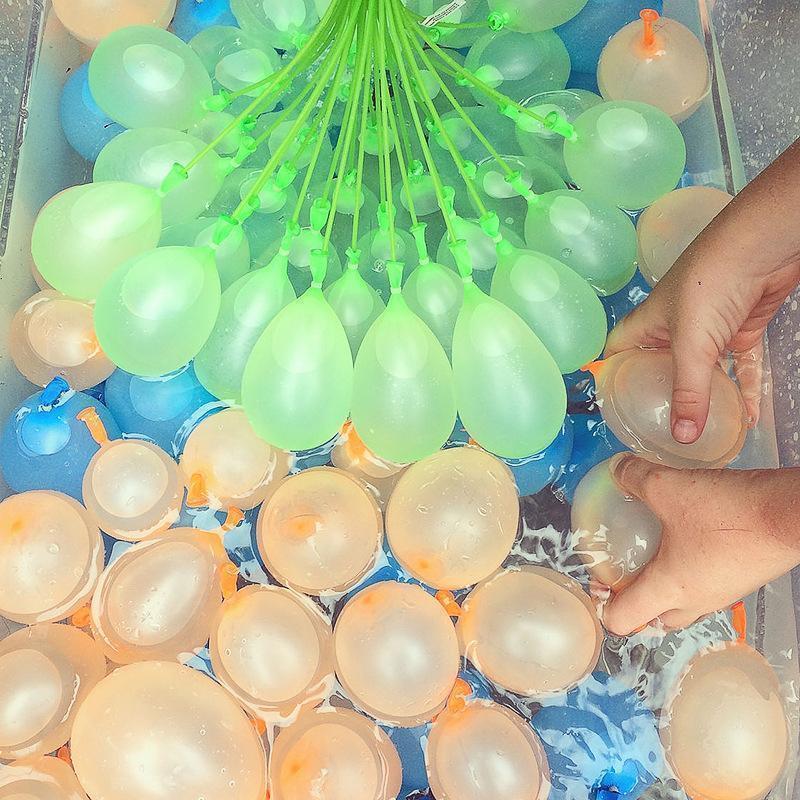 Rapid Fill Water Balloon Set (111 pcs)