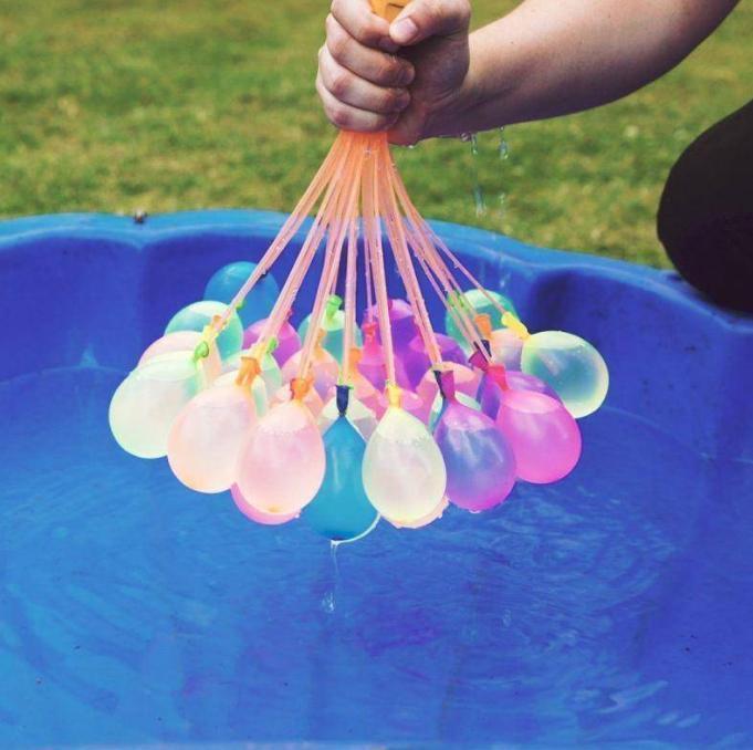 Rapid Fill Water Balloon Set (111 pcs)