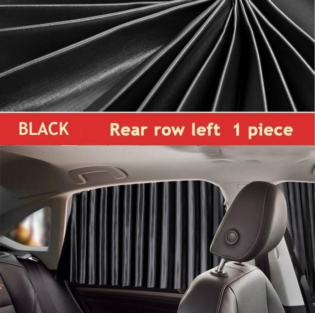 Magnetic Car Curtain