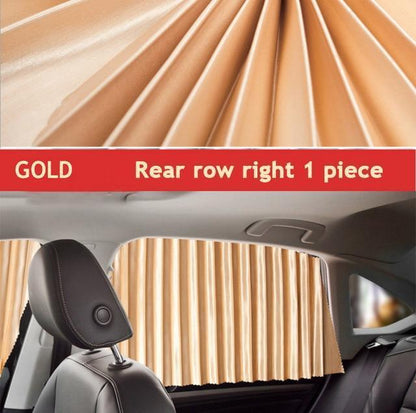 Magnetic Car Curtain