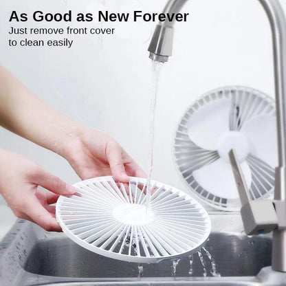 Rechargeable Mini Telescopic Fan