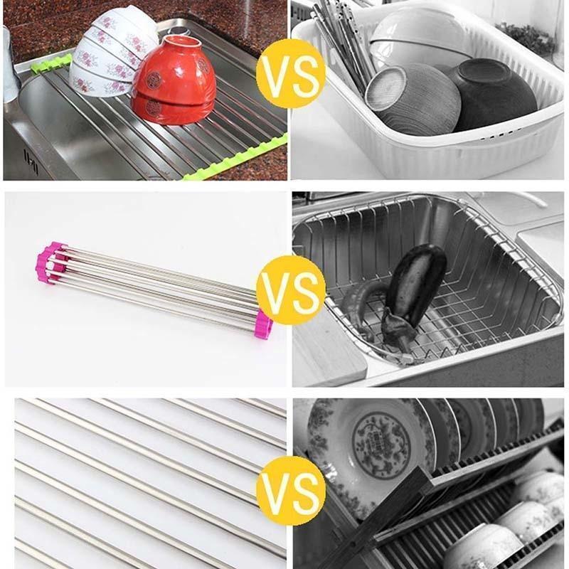 Roll-up Drainer Rack