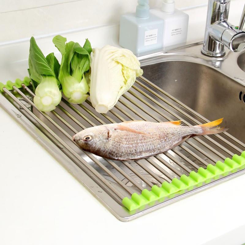 Roll-up Drainer Rack