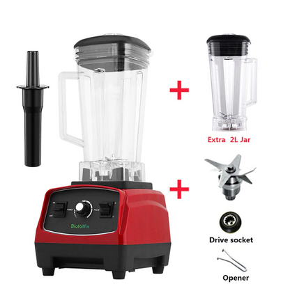 BPA Free 2200W Heavy Duty Commercial Grade Blender Mixer