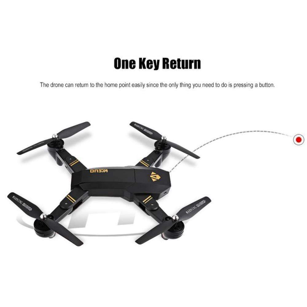 Mini Foldable Selfie Drone - Great Choice for Drone Fans!