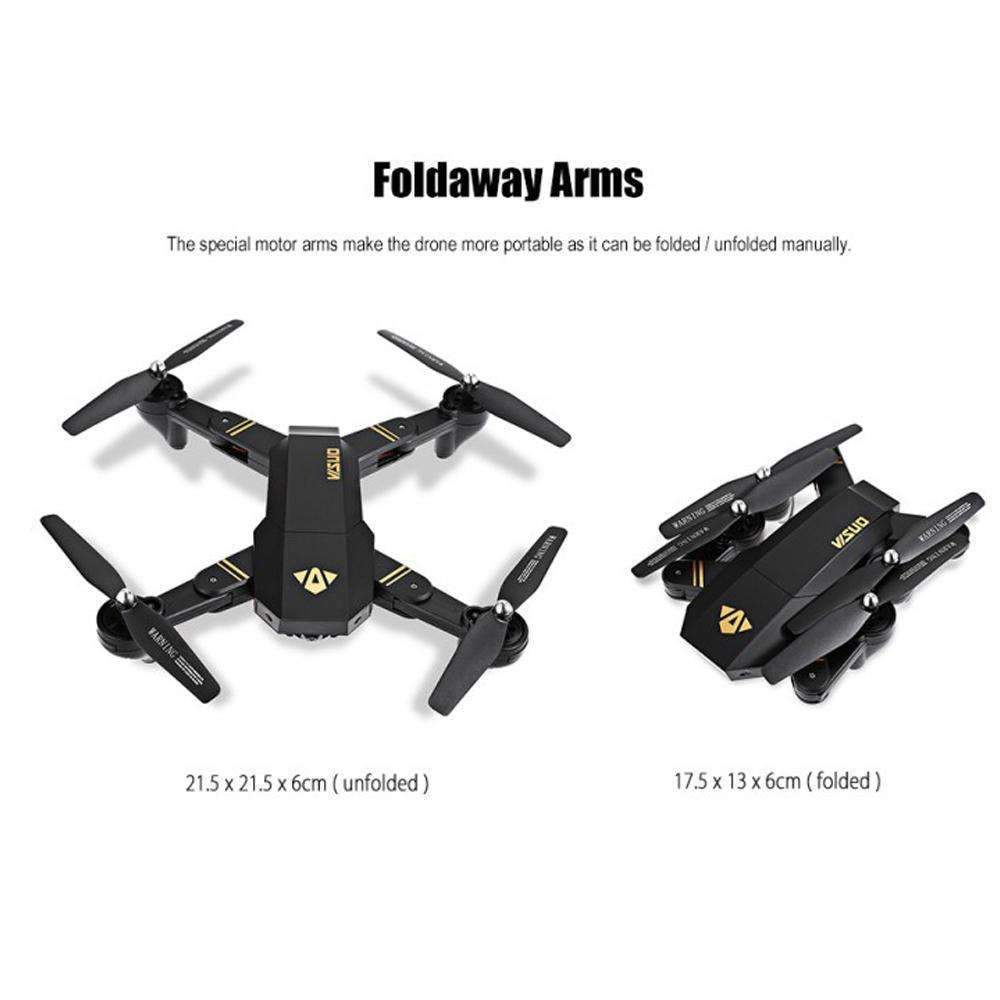 Mini Foldable Selfie Drone - Great Choice for Drone Fans!