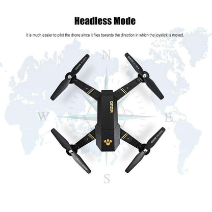 Mini Foldable Selfie Drone - Great Choice for Drone Fans!