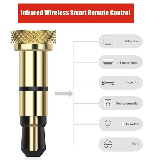 Infrared Smart Plug - Converts Your Phone Into a Remote Control!