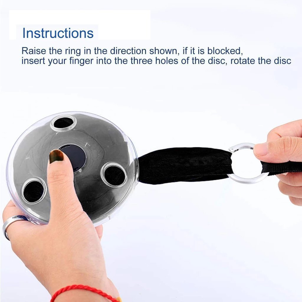 Retractable Disc Bag