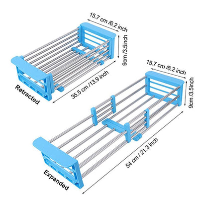 Retractable Drainer Rack