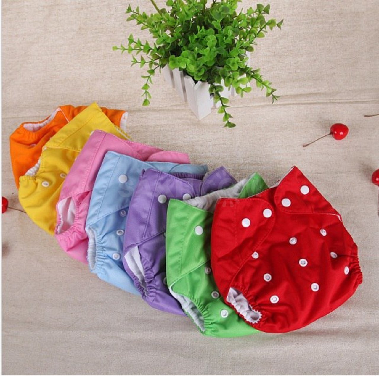 Reusable Baby Diapers