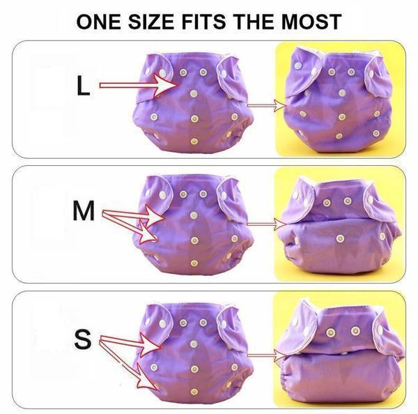 Reusable Baby Diapers