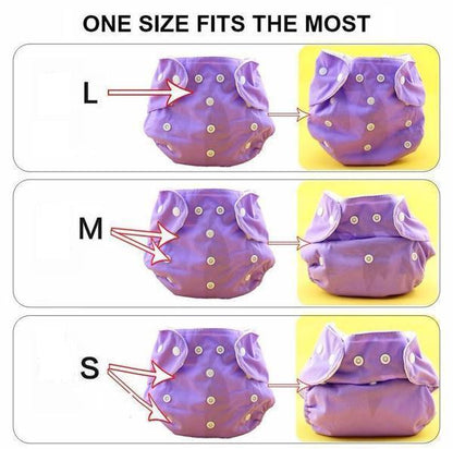 Reusable Baby Diapers