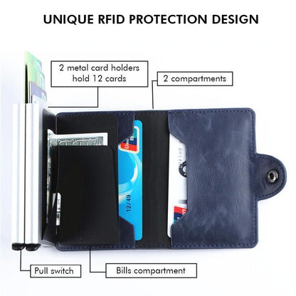 RFID Blocking Business Wallet
