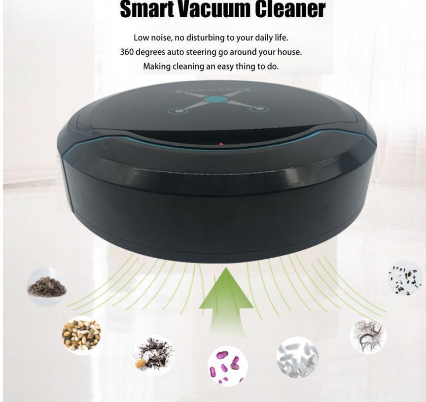 #1 Robotic Vacuum - Pet Hair Robot Vacuum - Auto Robot Cleaner