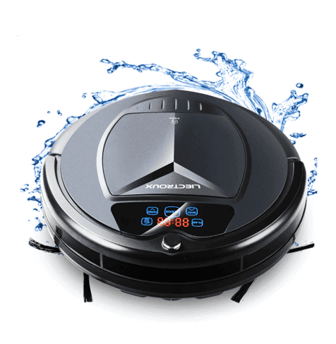Wet and Dry Robot Vacuum Cleaner