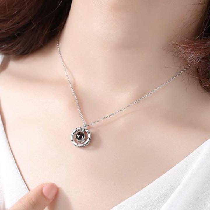 100 Language Secret I Love You Necklace