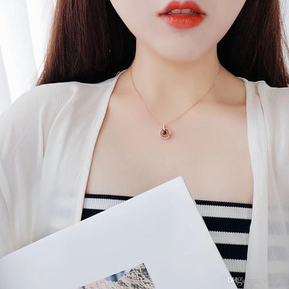 100 Language Secret I Love You Necklace